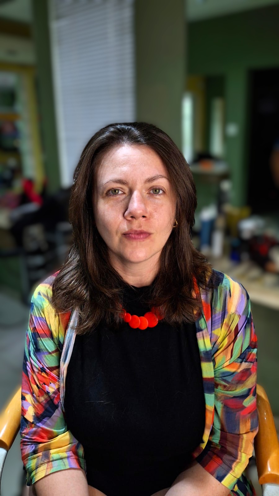 Corte médio feminino São Carlos SP