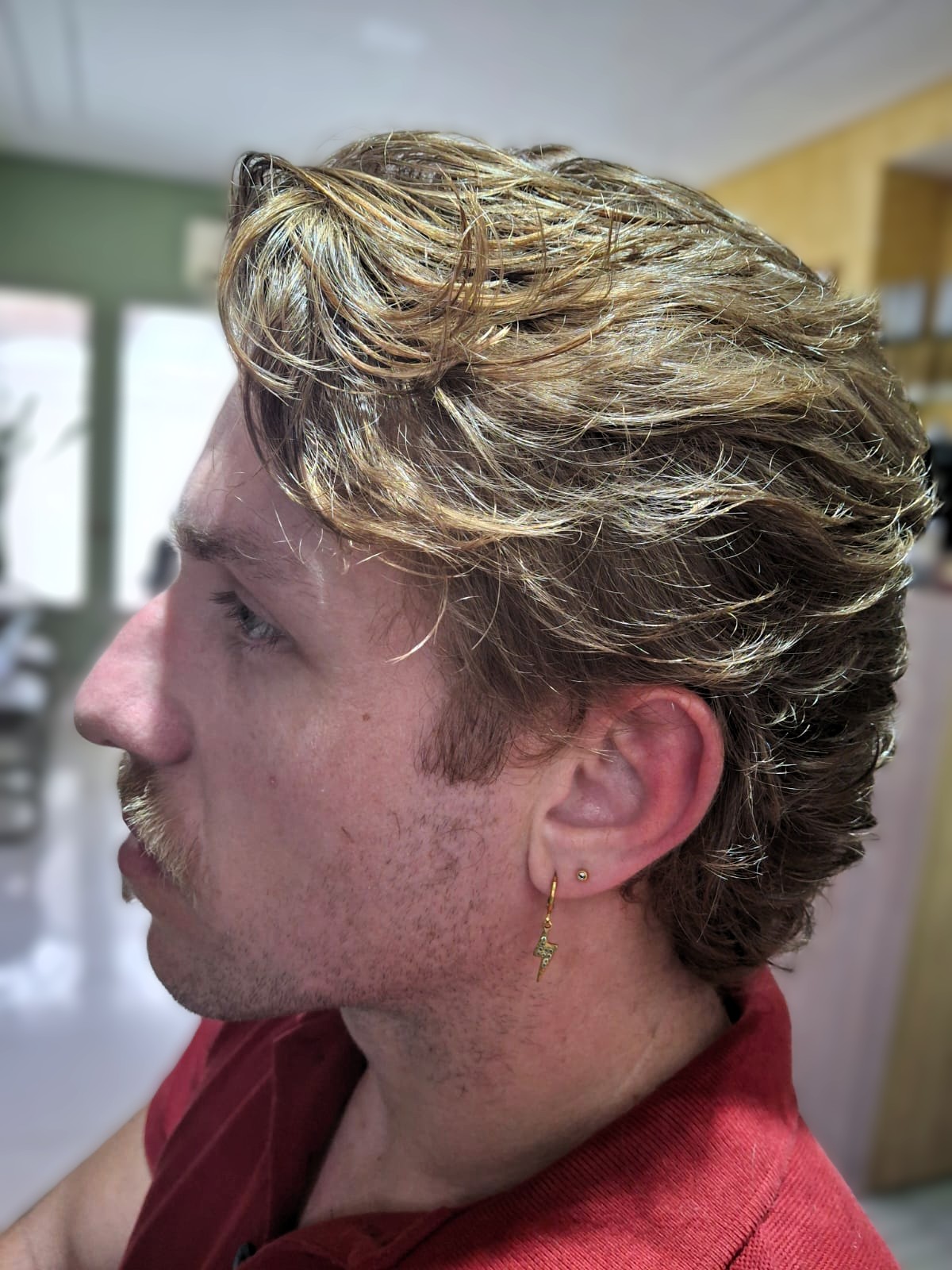 Corte masculino com mechas — Ribeiro's São Carlos