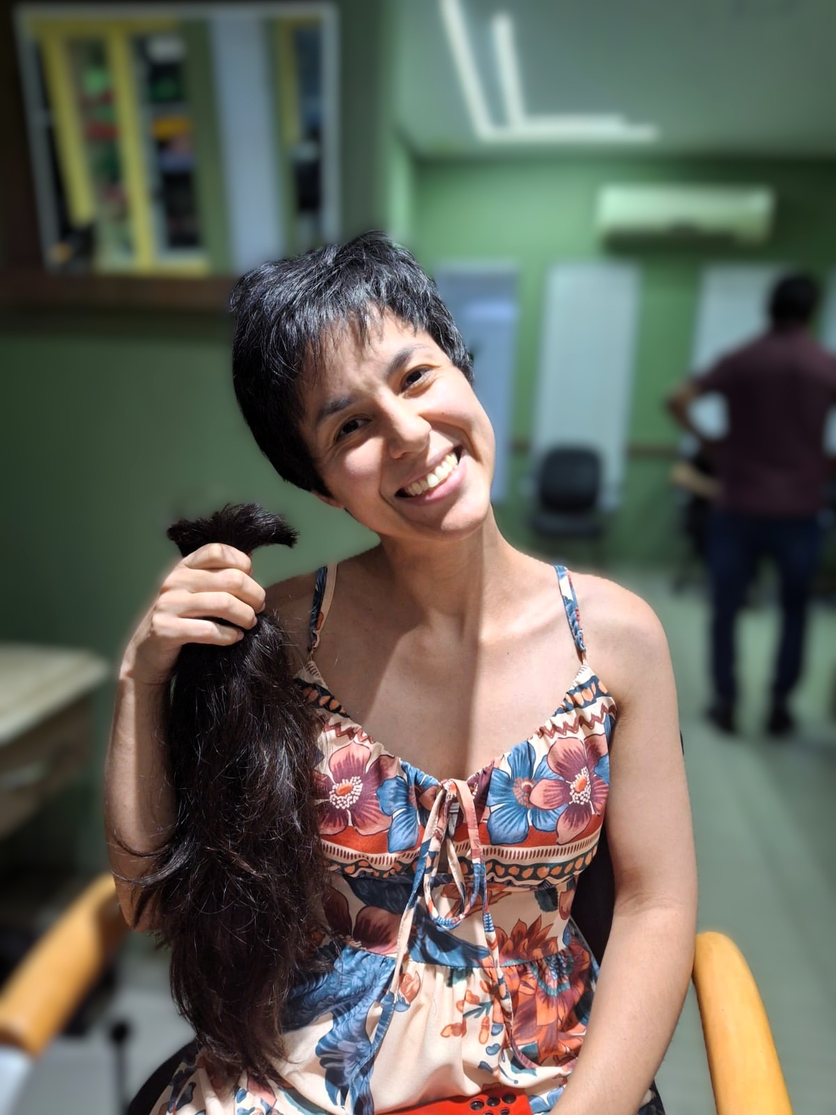 Corte curto moderno feminino São Carlos SP