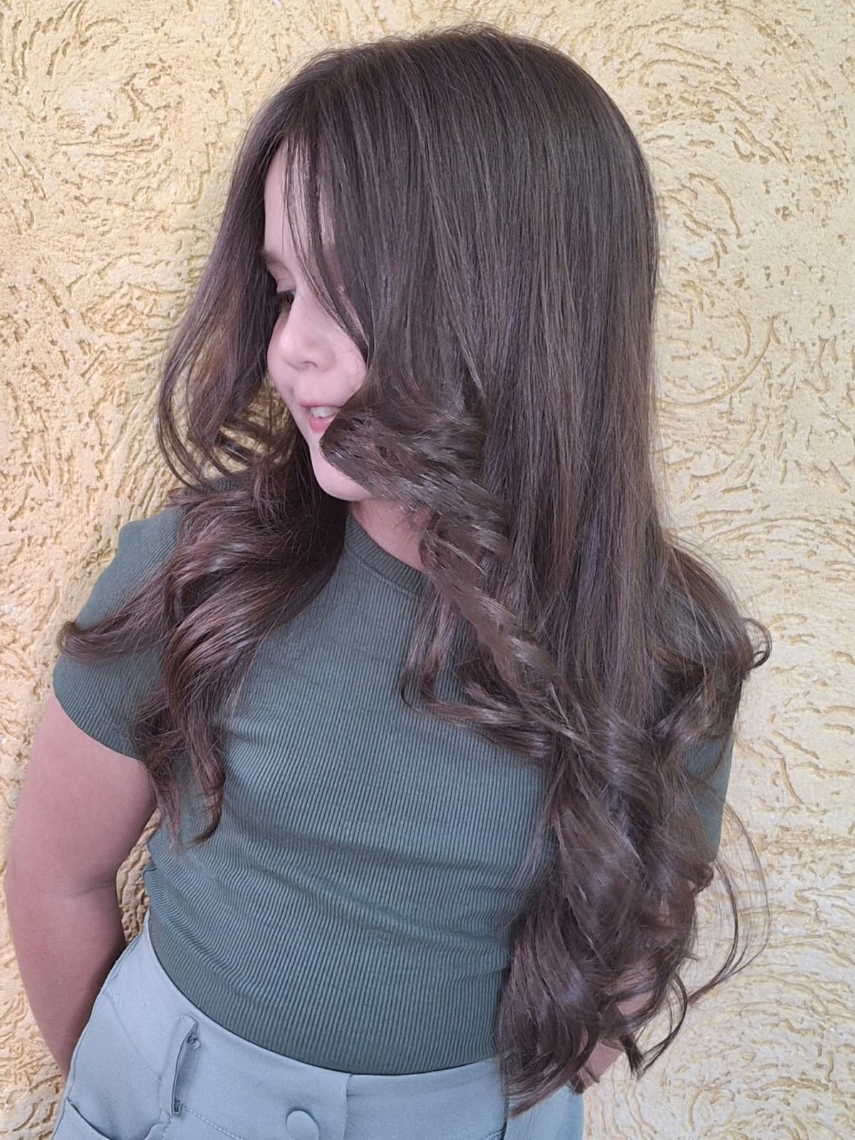 Ondas longas — salão Ribeiro's em São Carlos SP