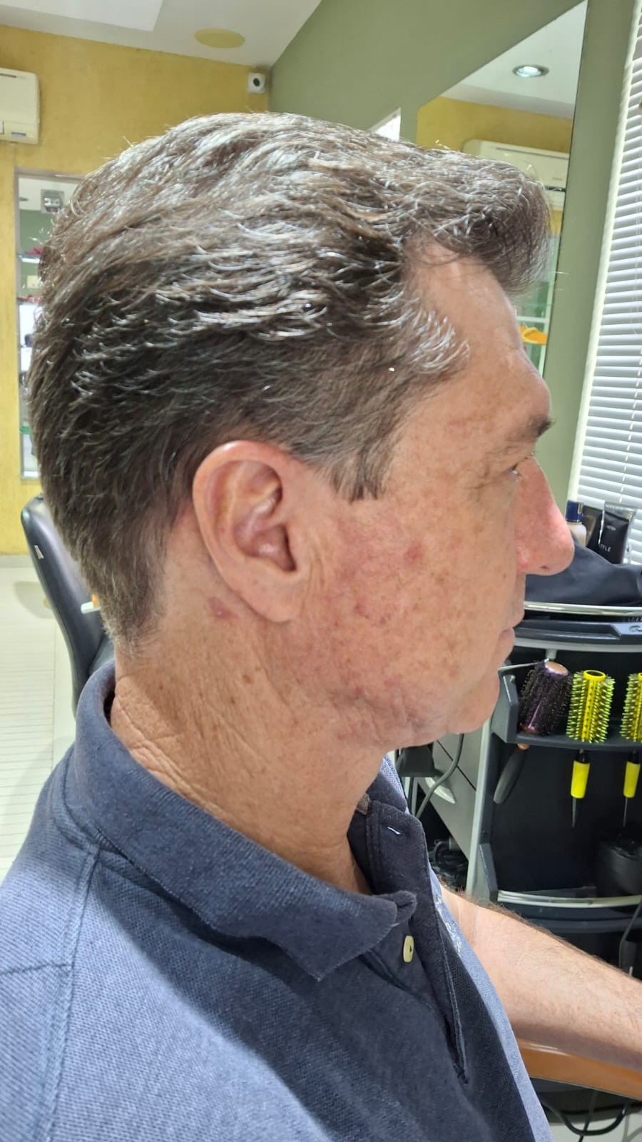 Corte masculino clássico — Ribeiro's São Carlos SP