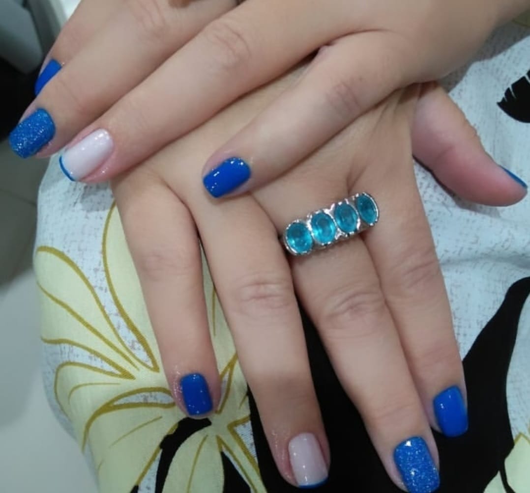 Unhas em Gel e Alongamento em São Carlos SP — trabalho 4